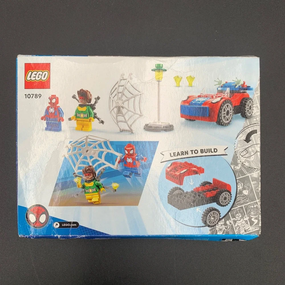 LEGO Marvel 10789 Spider-Man's Car and Doc Ock Spidey Amazing Friends Retired